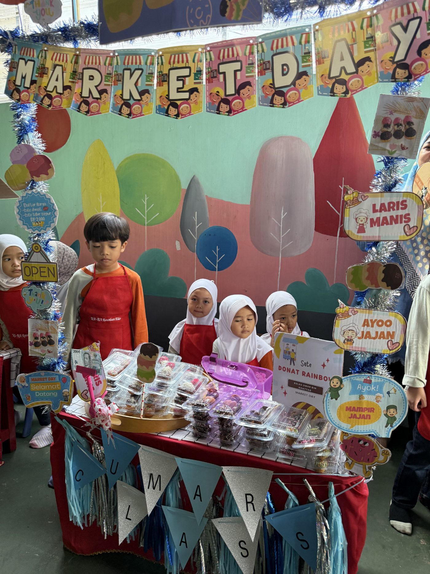 Market Day melatih transaksi ananda